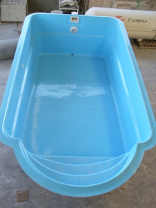 Piscina de 6 x 3 m